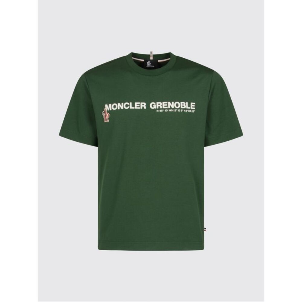 Moncler T-Shirt Men Green